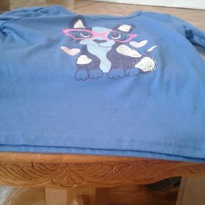 Girls long sleeve  shirt